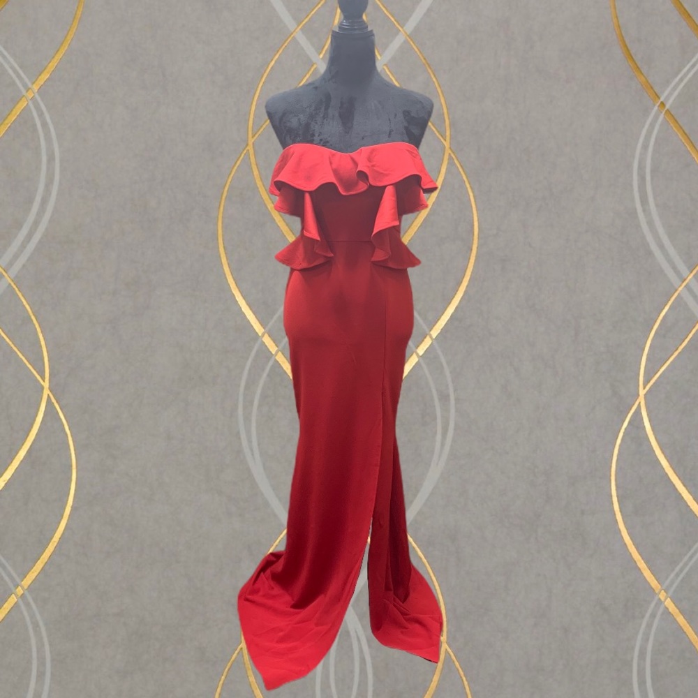 Windsor Red Dress